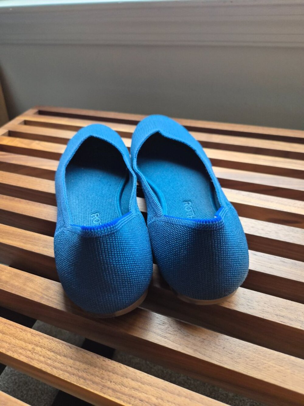 Blue Rothy's Size 11 - Picture 4 of 6